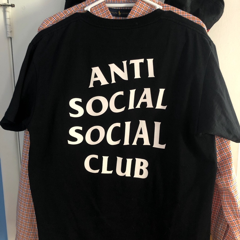 ANTI SOCIAL SOCIAL CLUB SHIRT